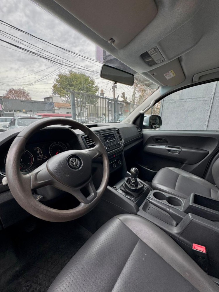 Volkswagen Amarok Trendline — foto 11